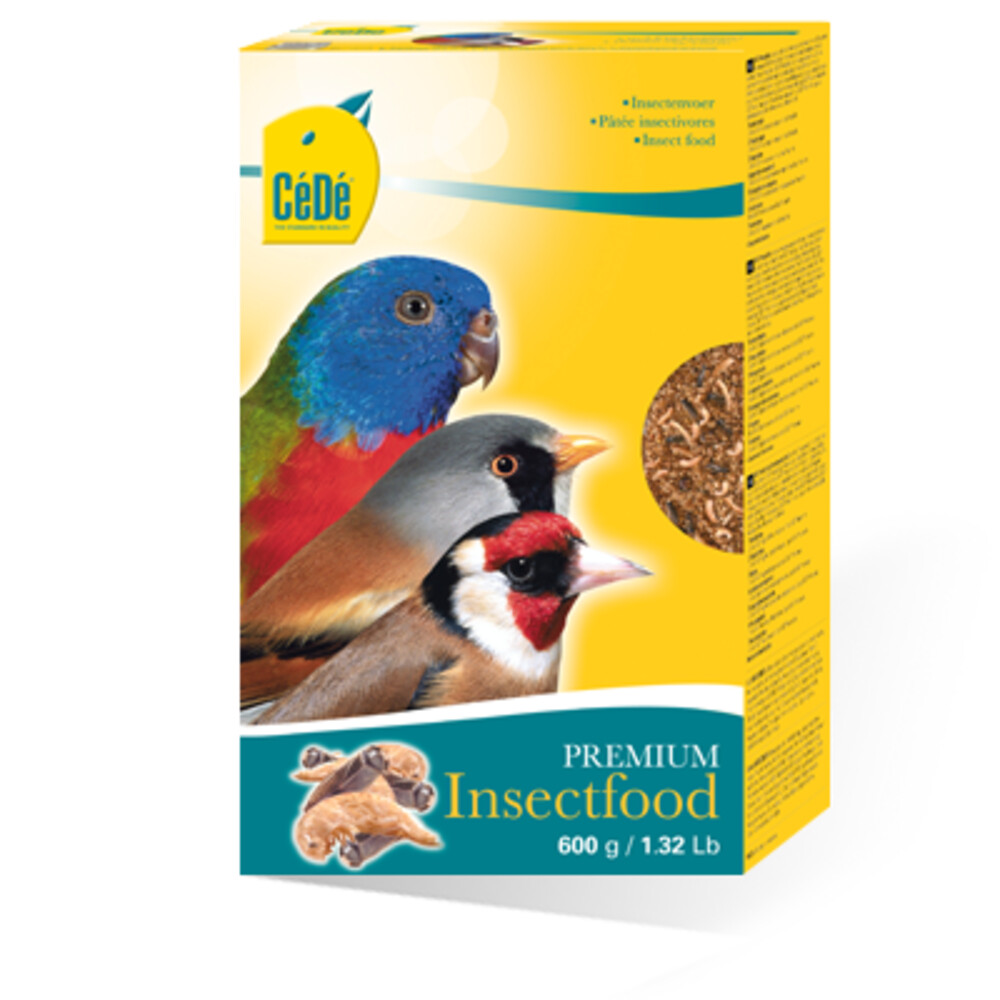 Cédé Insectenvoer Honing & Bessen 600 gr