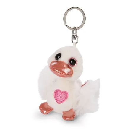 NICI Schlüsselanhänger Weißer Love Schwan NICI GREEN