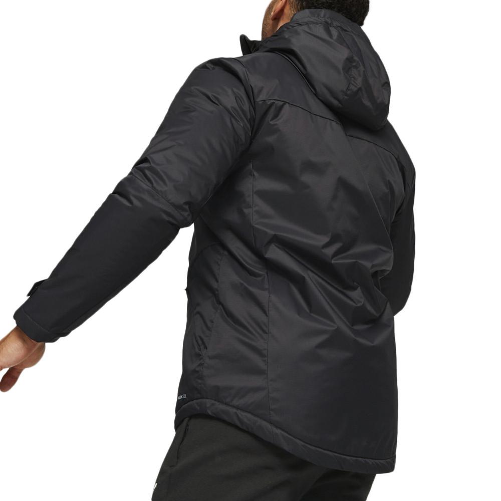 Puma OM Doudoune Noir Homme Puma Winter