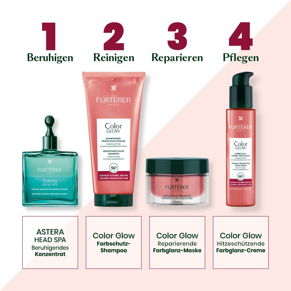 RENE FURTERER Color Glow Hitzeschützende Farbglanz-Creme- für coloriertes, gesträhntes Haar