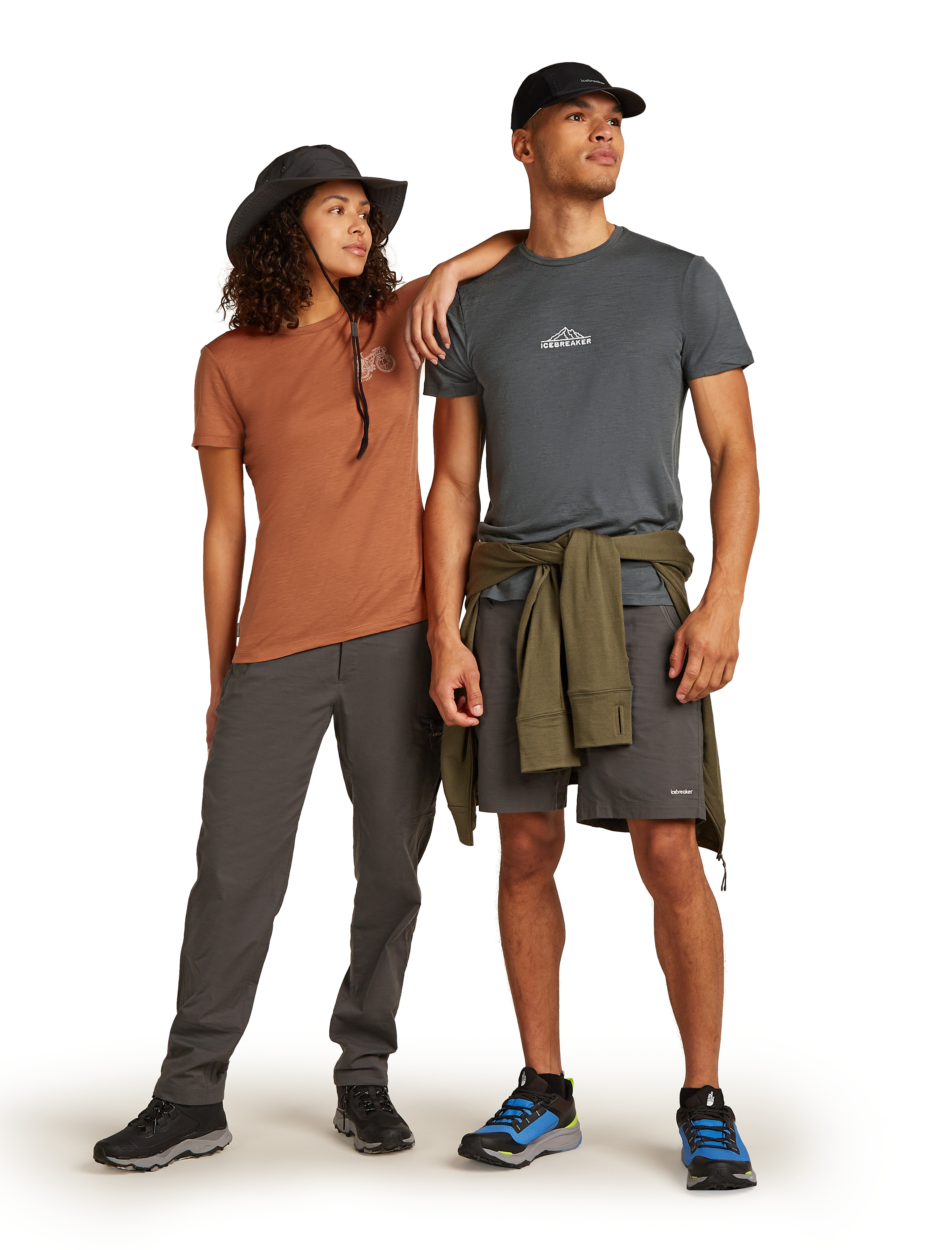 W Merino 150 Tech Lite SS Tee Adventure Ride
