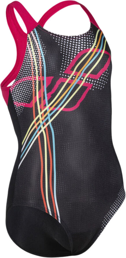 Arena Swim Pro-Back Placement badedragt Sort