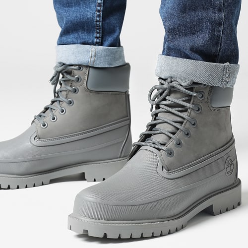 Boots 6 Inch Heritage Waterproof A653N Medium Grey Nubuck