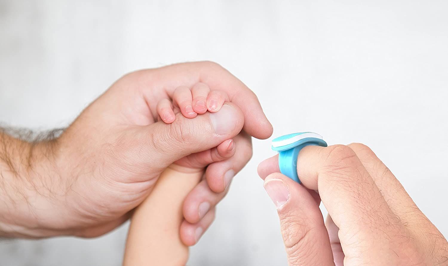 bebon Nagelpflege für Babys | Praktisches Babypflege-Set für Neugeborene ab 0 Monate