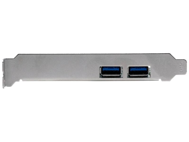Exsys PCI-Express-Karte EX-11049 PCIe-Schnittstellenerweiterung mit USB-A Anschluss