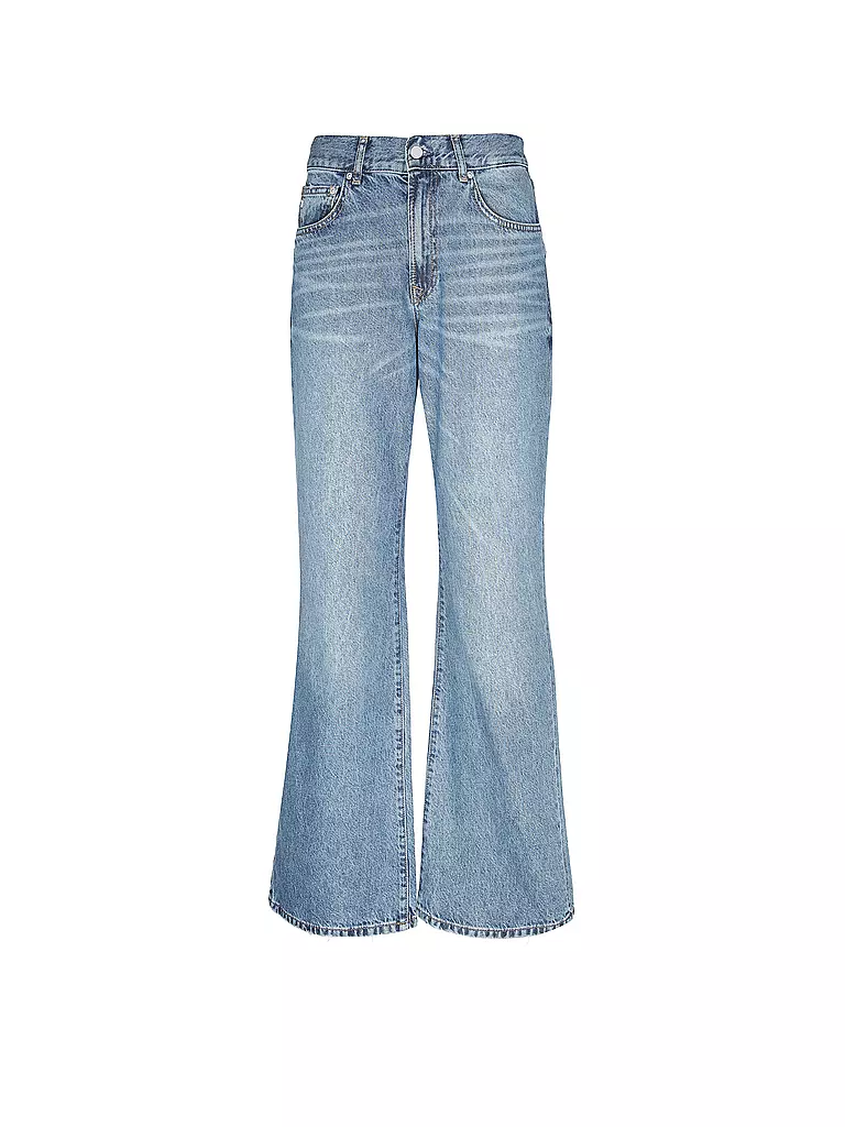 AG Jeans Flared Fit PUDA  blau
