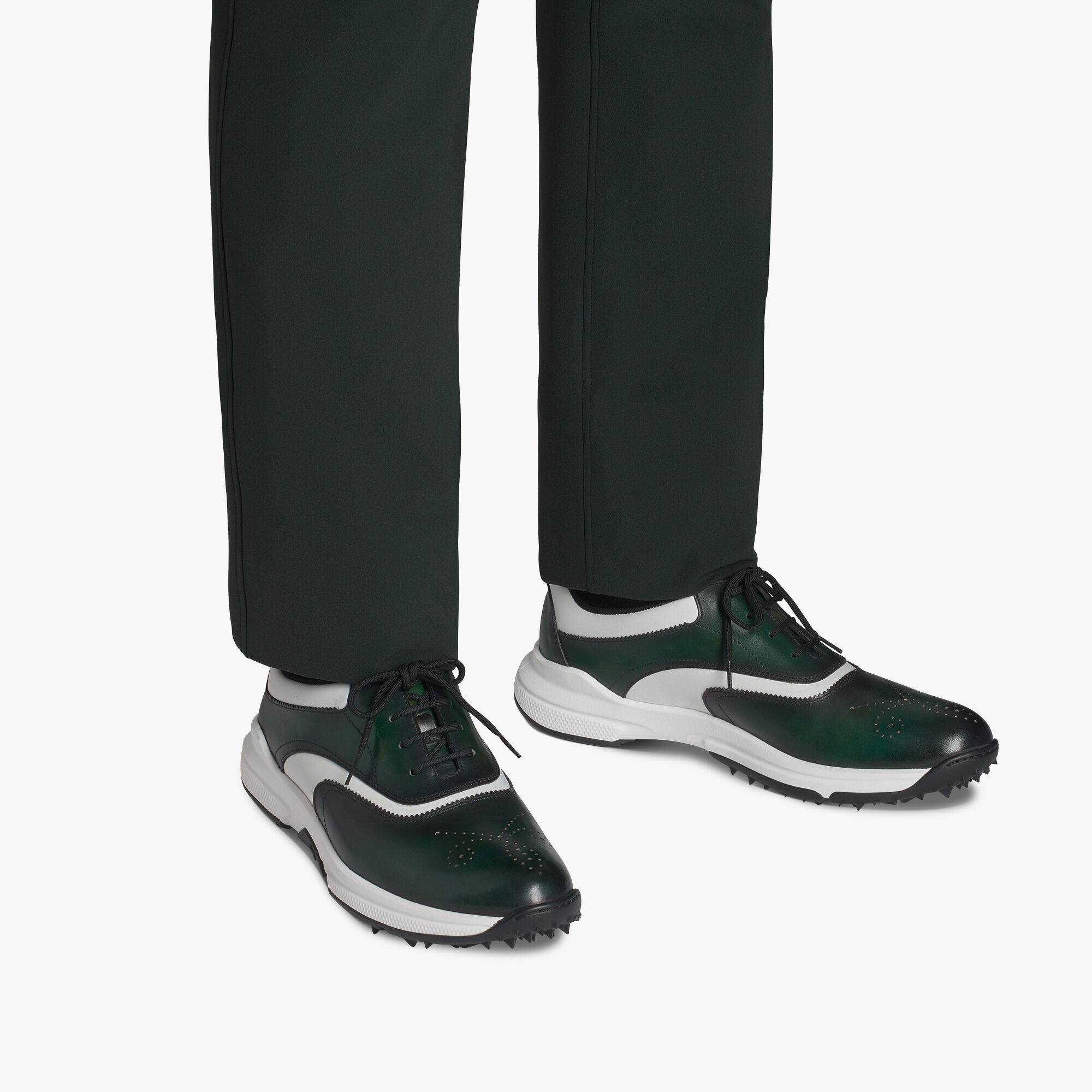 Soulier De Golf Swing En Cuir