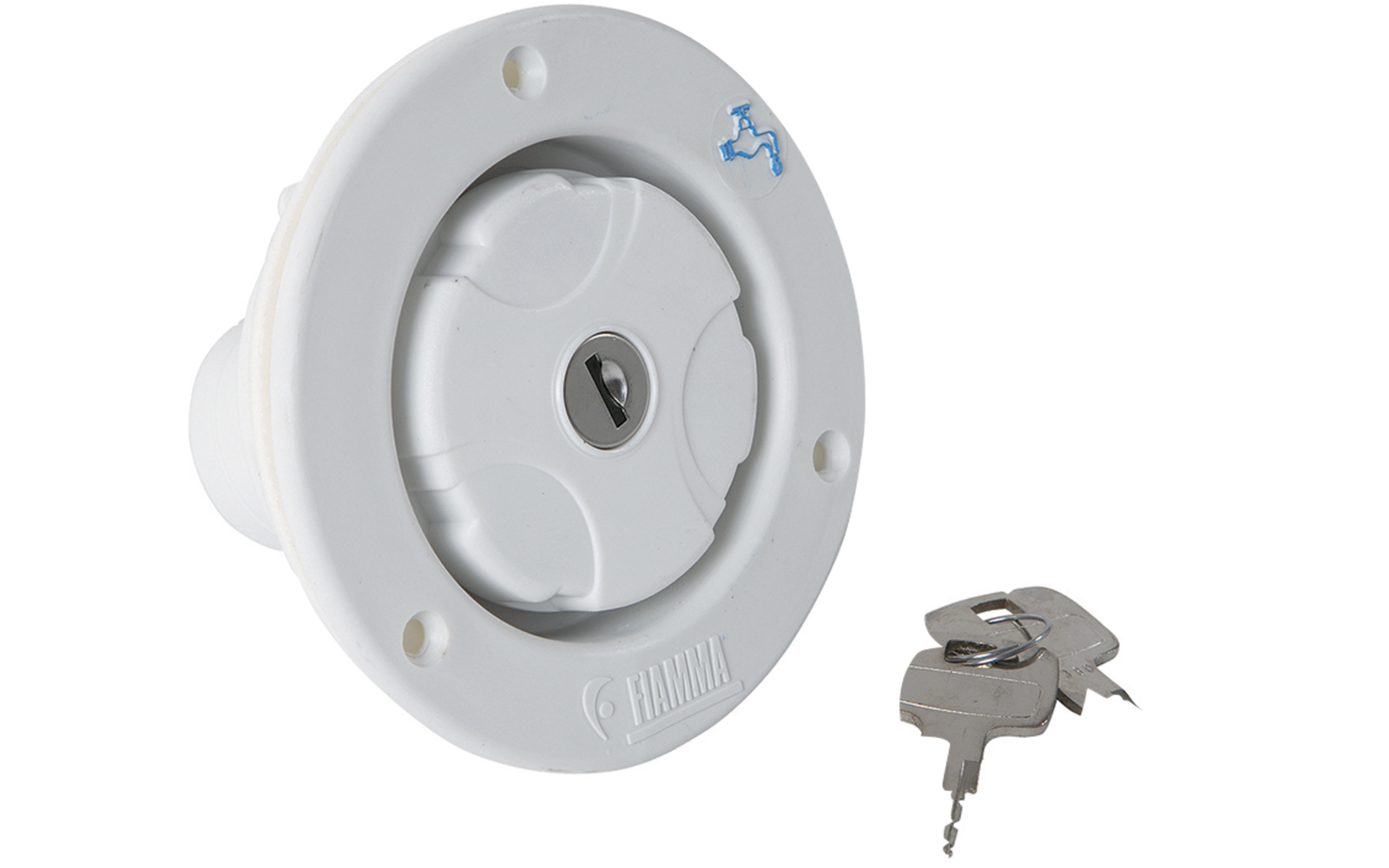 Fiamma Water Cap Deckel für Wasserverschluss weiß
