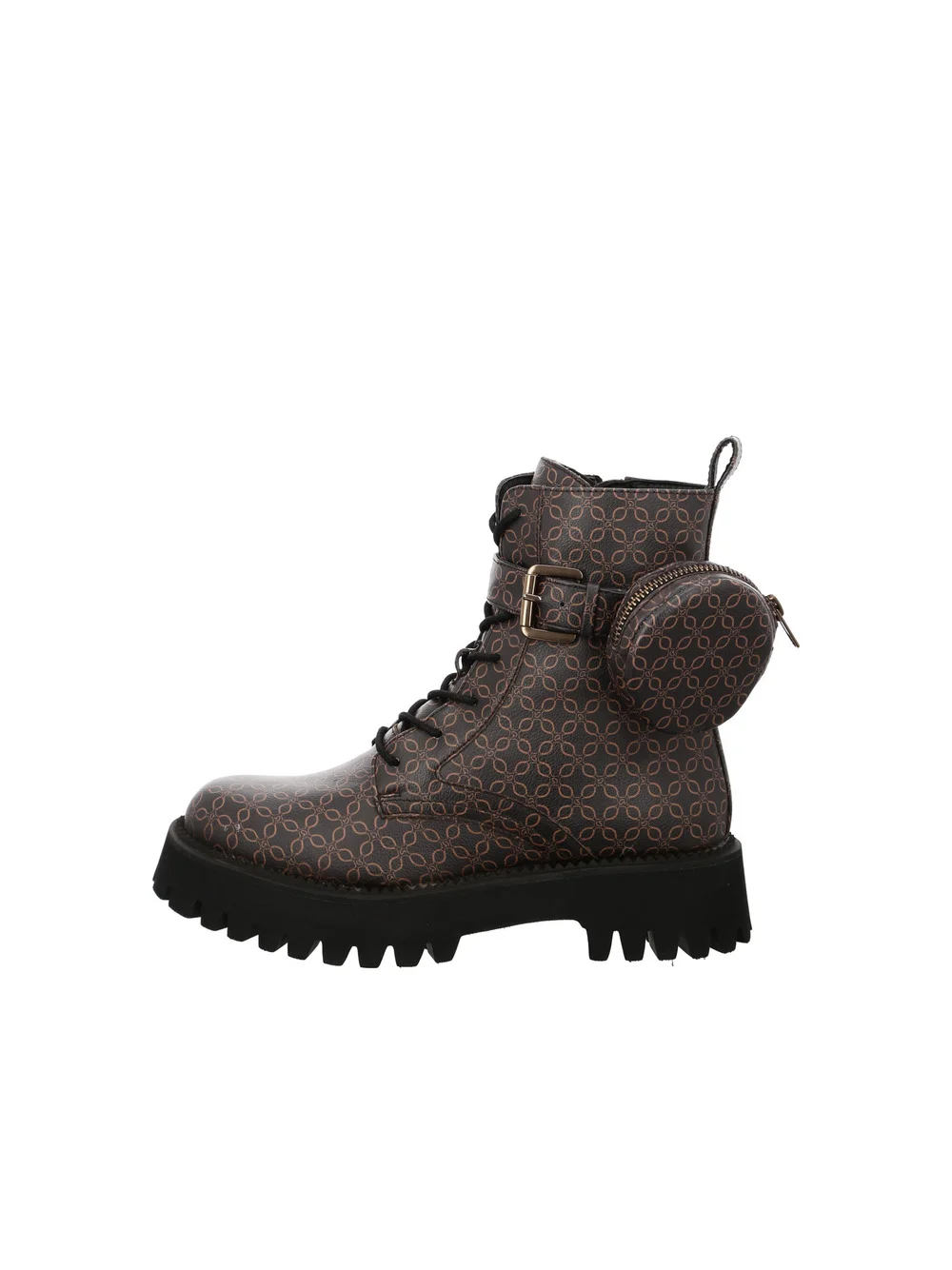 Stiefelette Amsterdam schwarz moro