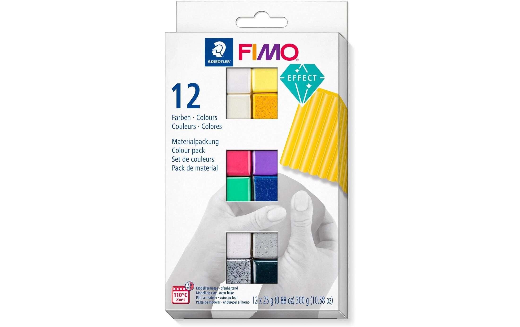 Modelliermasse Set Colour Pack 12 FarbenWeiche und gut formbare Modelliermasse