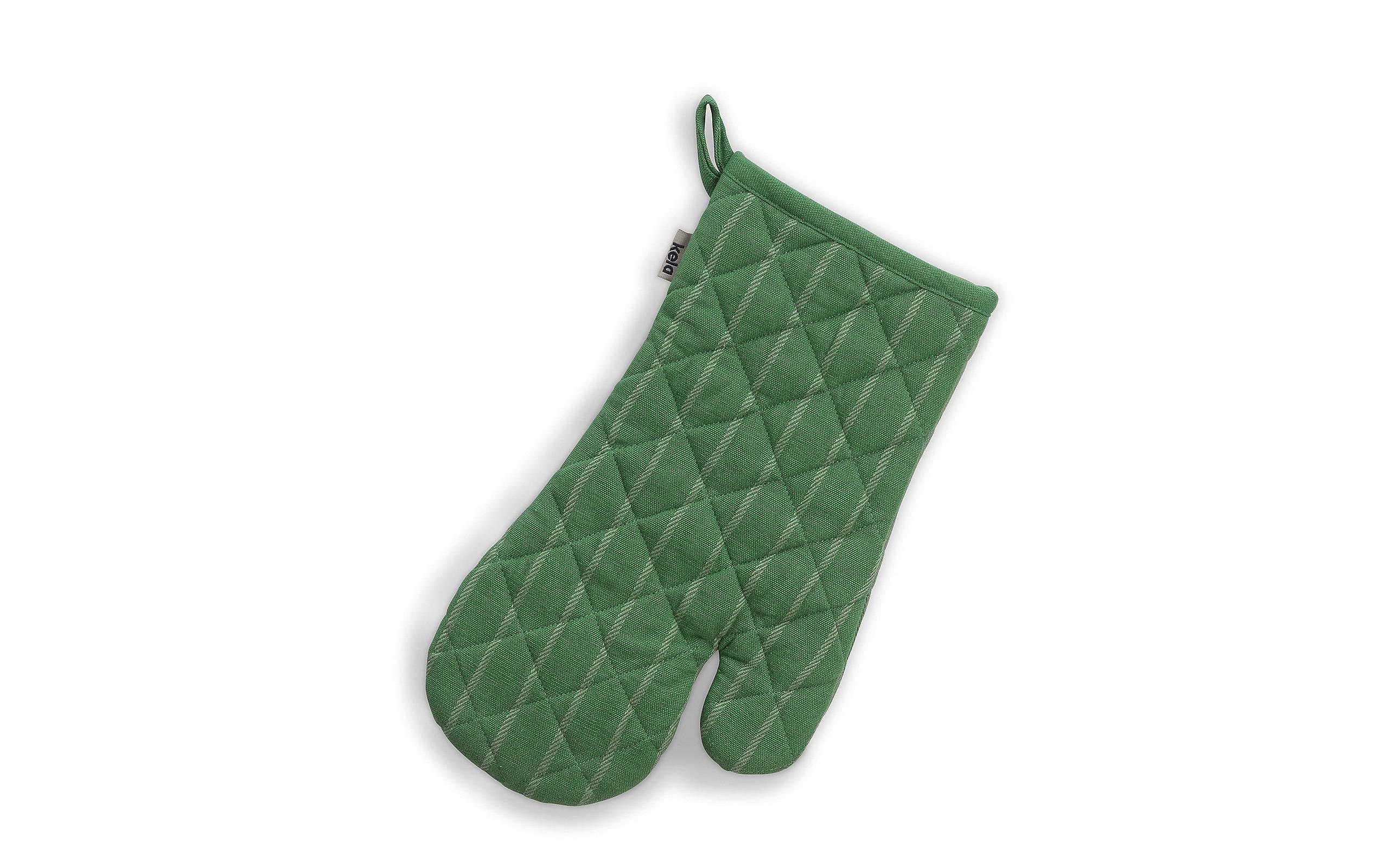 Küchenhandschuh Cora Streifen GrünBackofen Handschuh