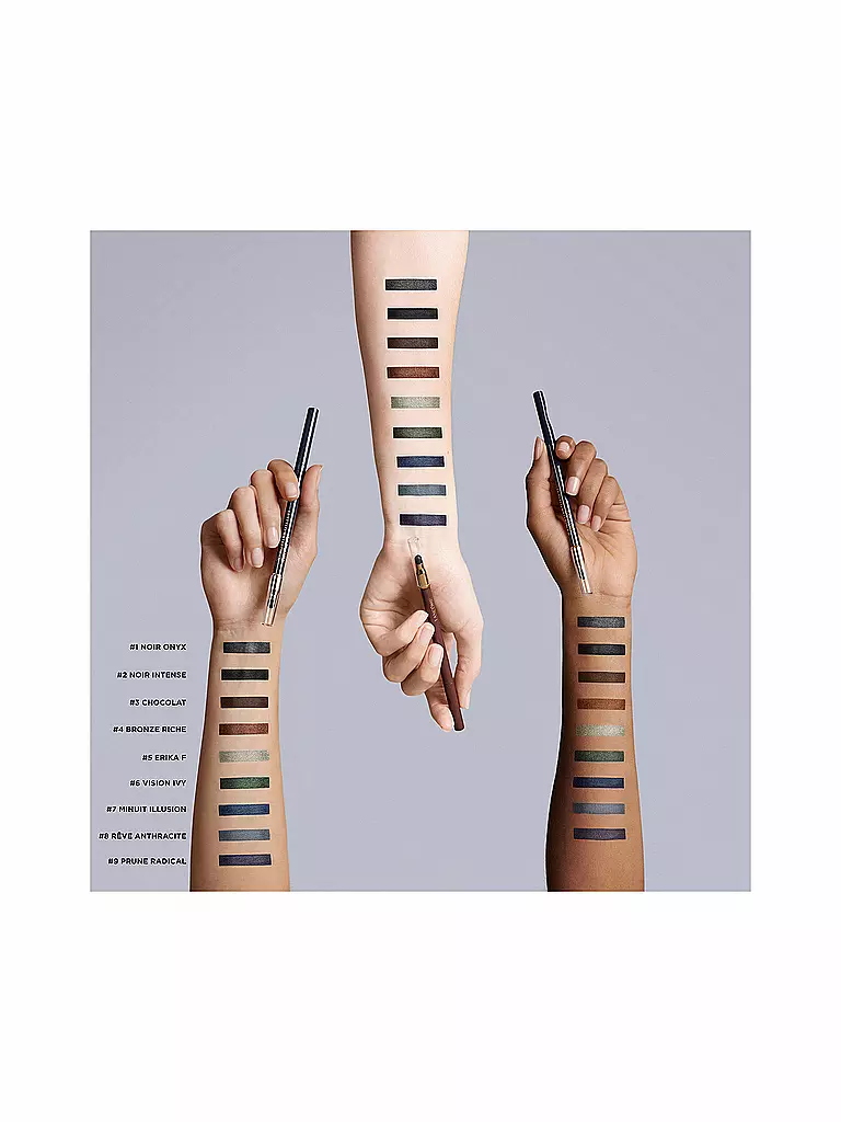 LANCÔME Augenkonturenstift - Le Stylo Waterproof ( 06 Ivy )  blau
