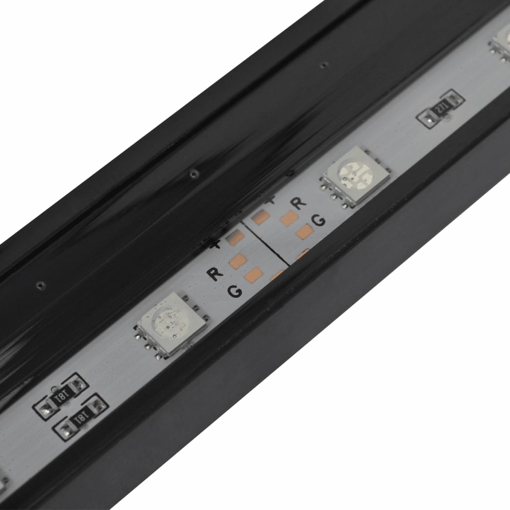 Lampe led de bulles d'aquarium rvb 94 cm
