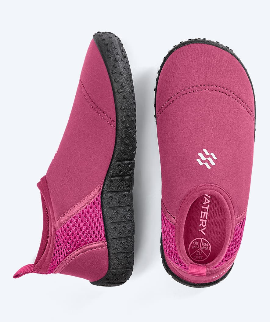 Watery badesko til børn - High Catfish - Pink