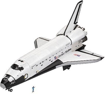 Revell - Space Shuttle 40Th Anniversary - 1:72 - Level 5 - 05673