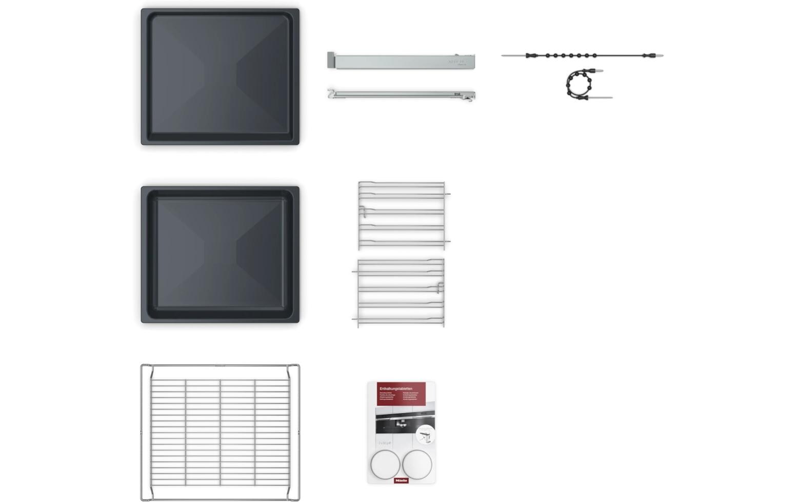 Einbaubackofen H 7464-60 BPX Beige A+<br>Griffloser Backofen