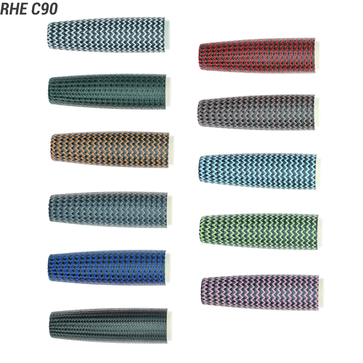 Carbon Rear Grip Casting Carbon Rear Grip Casting