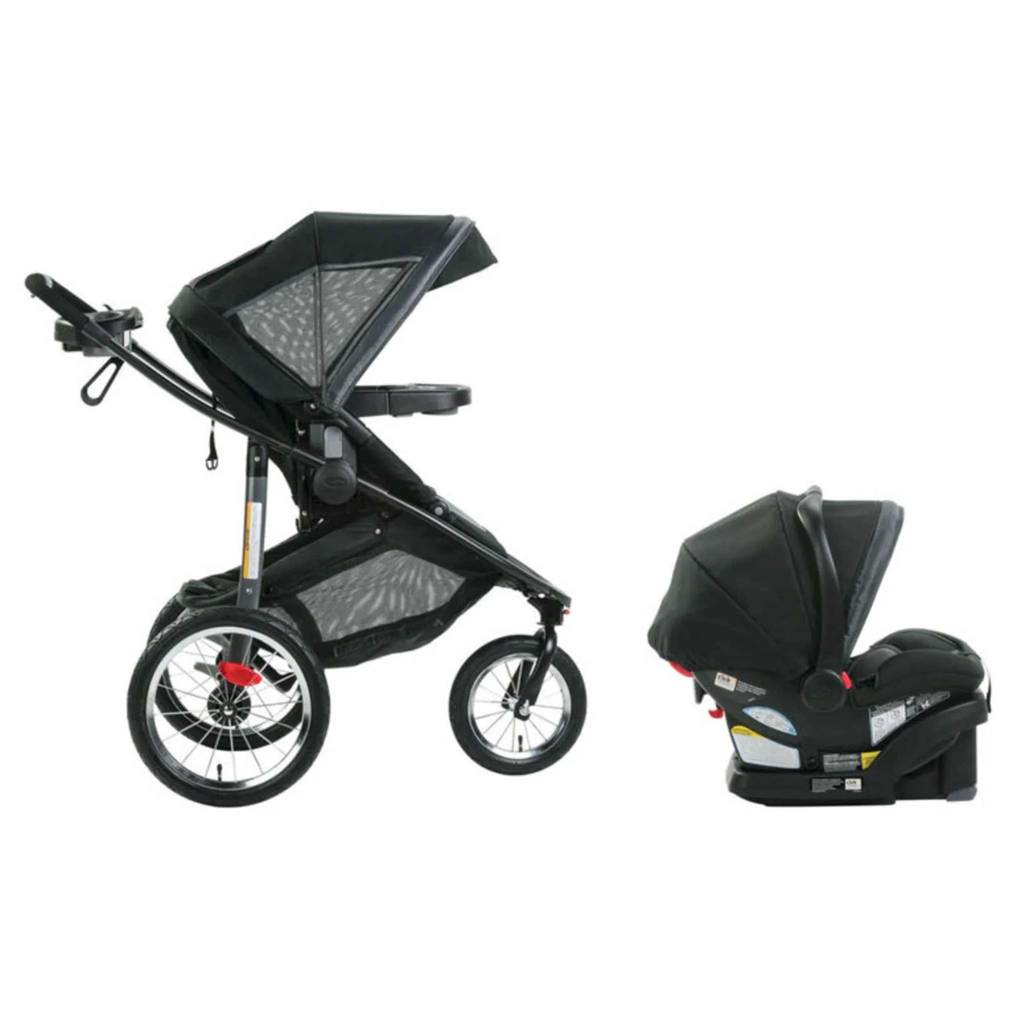 Graco Système de voyage Graco Modes Jogger 2.0 LX - Felix