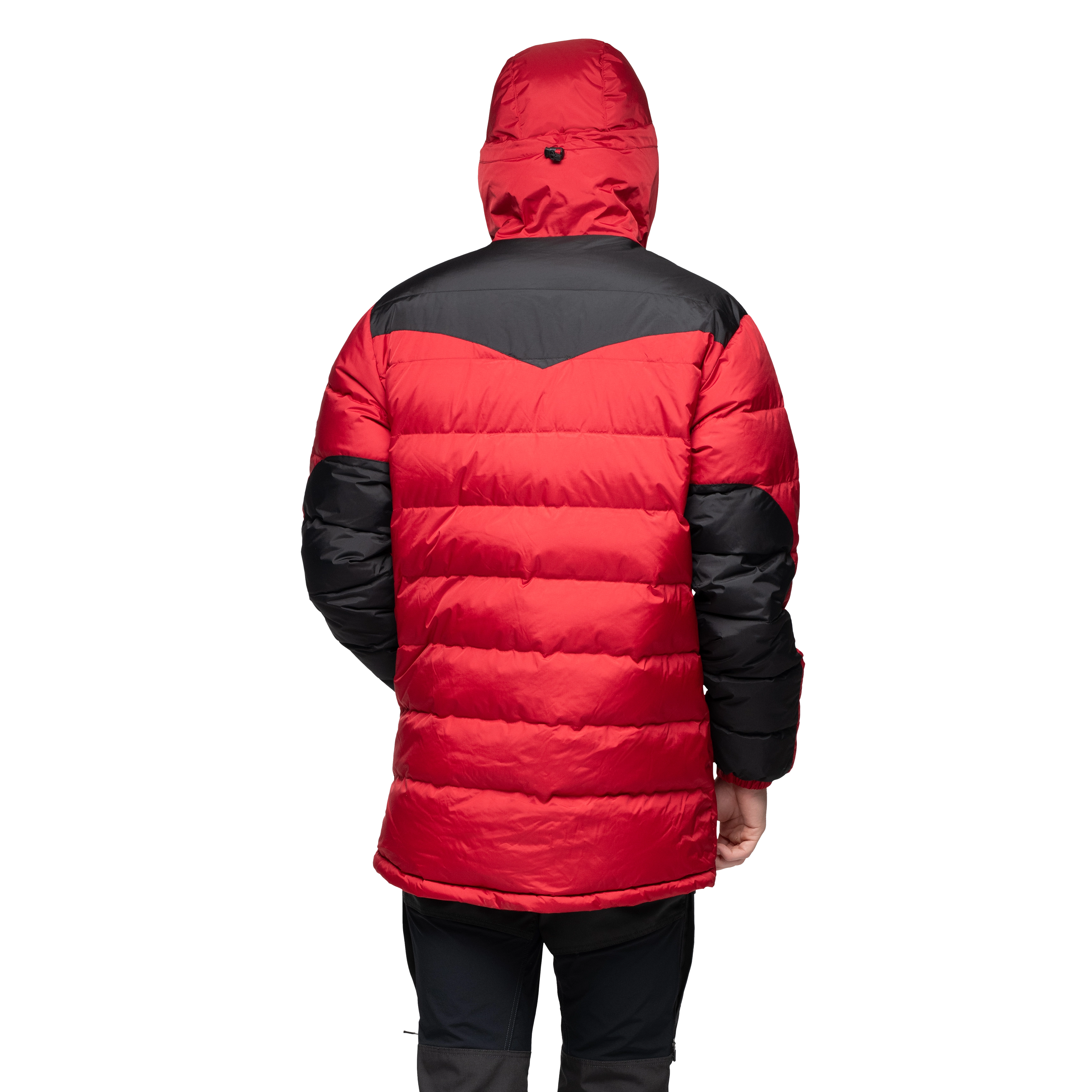 Expedition Down Light Parka Red / Black