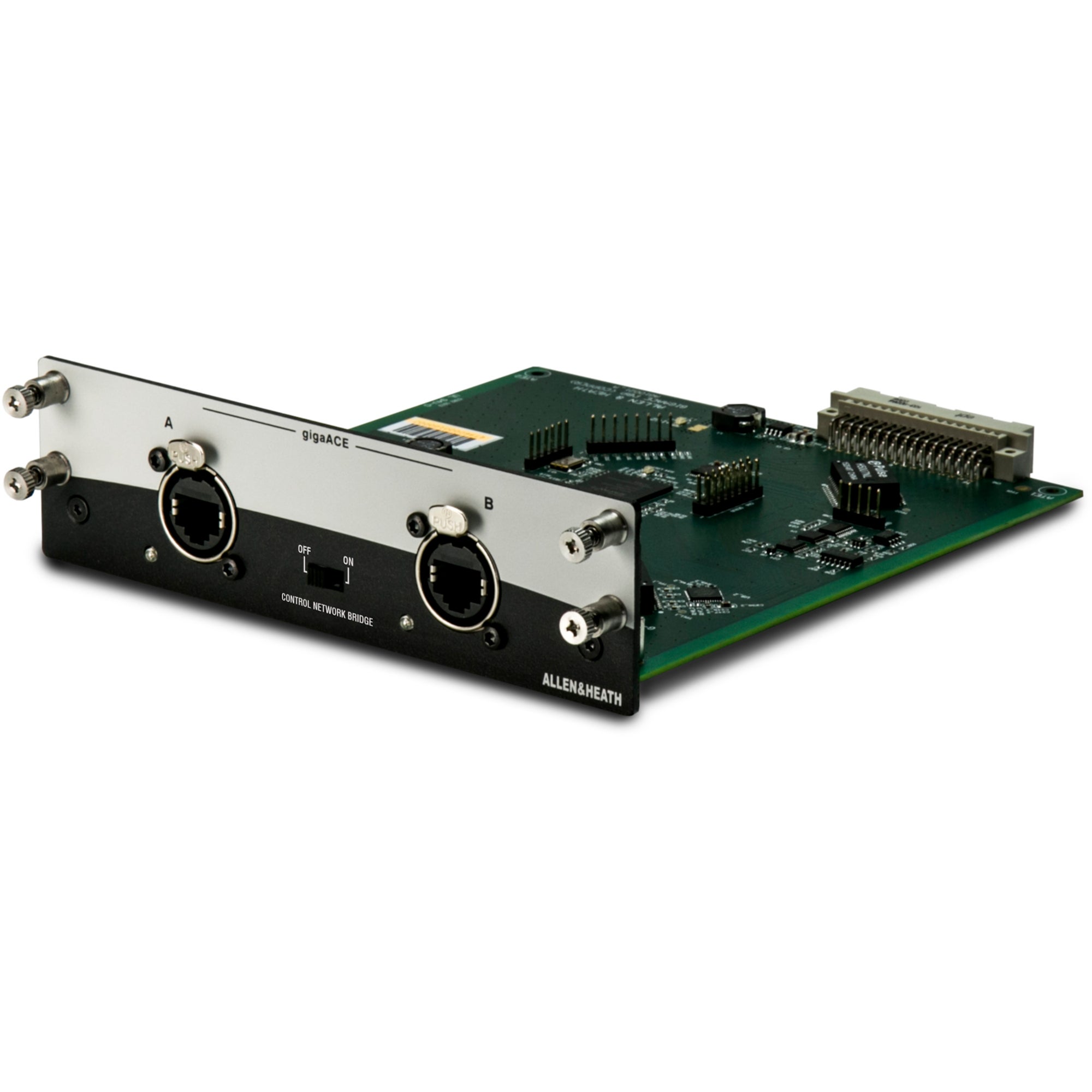 Allen & Heath M-DL-GACE gigaACE audio netwerk kaart voor dLive en Avantis