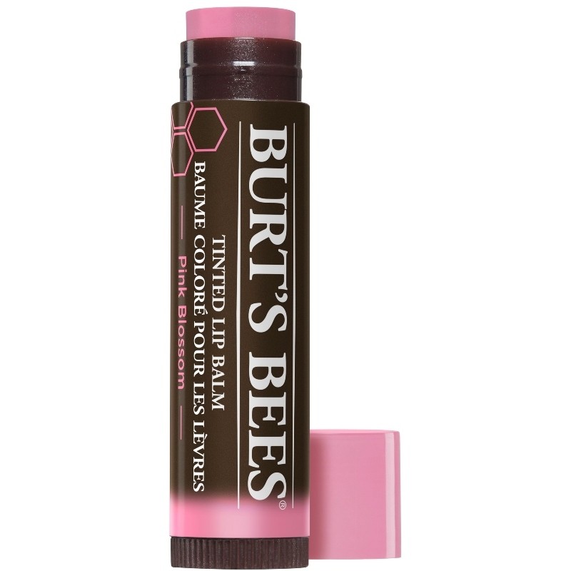 Burt's Bees Tinted Lip Balm 4,25 gr. - Pink Blossom