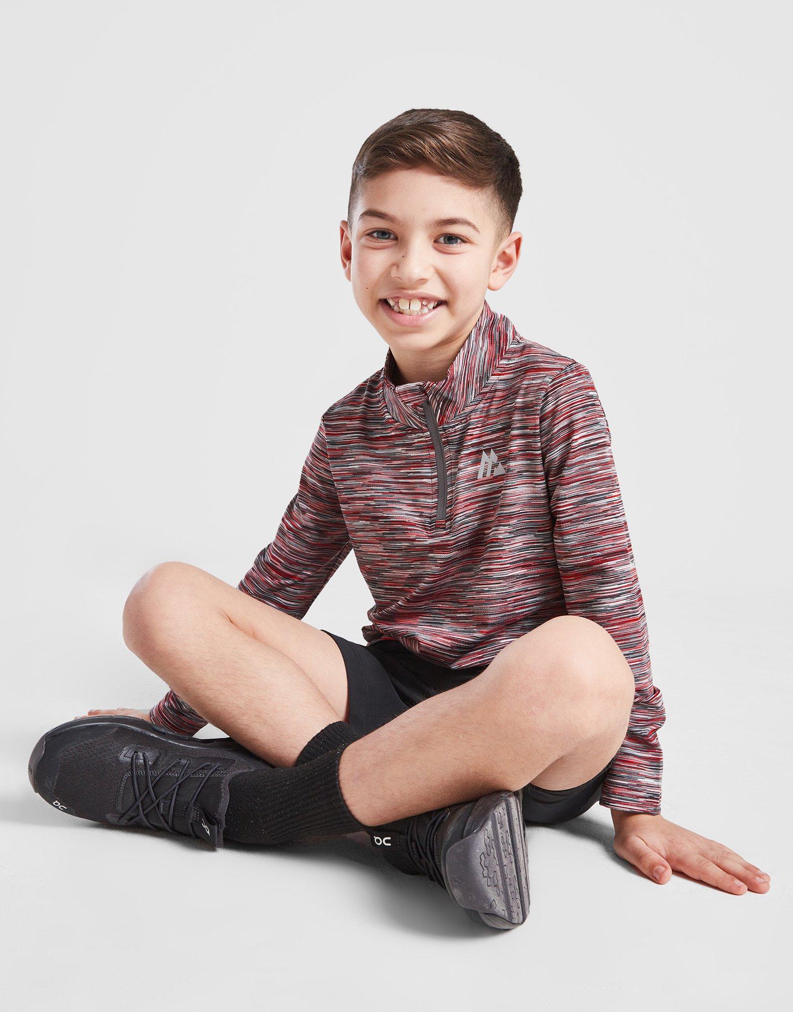 MONTIREX Ensemble Short/Haut Zippé Trail Enfant