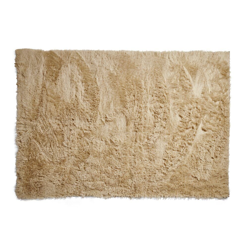 Tapis Shaggy 130x190cm polyester 3 coloris