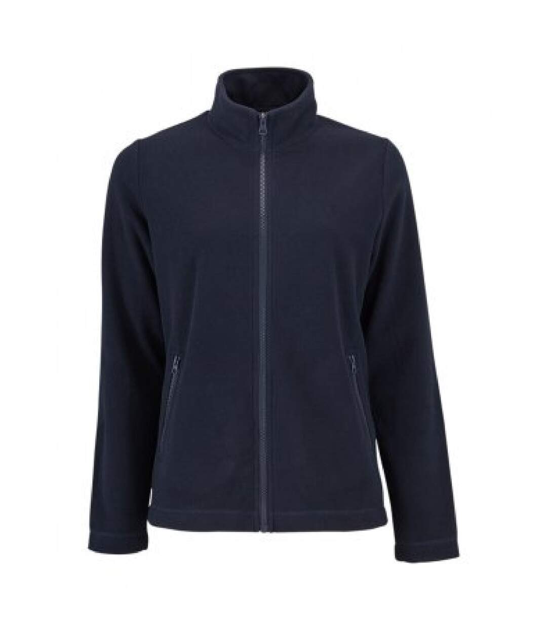 SOLS - Polaire zippée NORMAN - Femme (Bleu marine) - UTPC3211