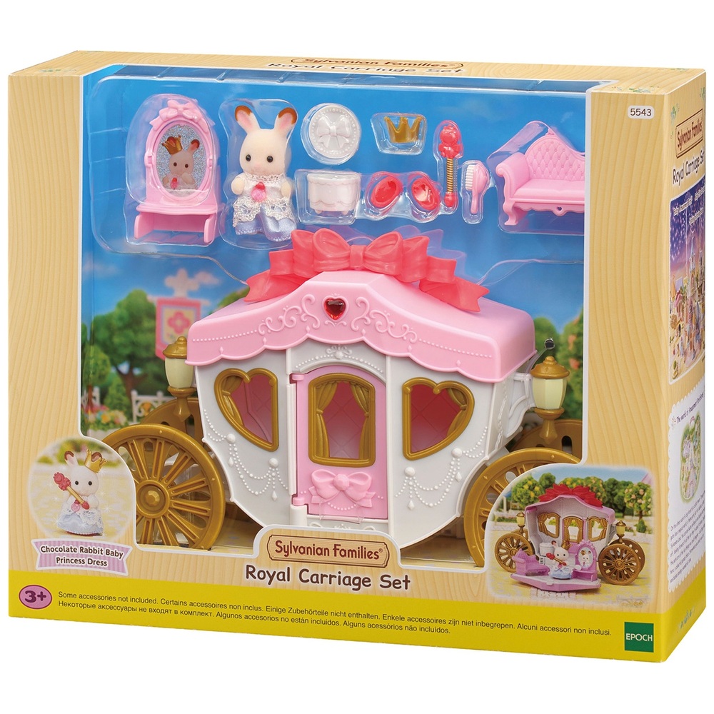 Sylvanian Families Königliches Kutschenset