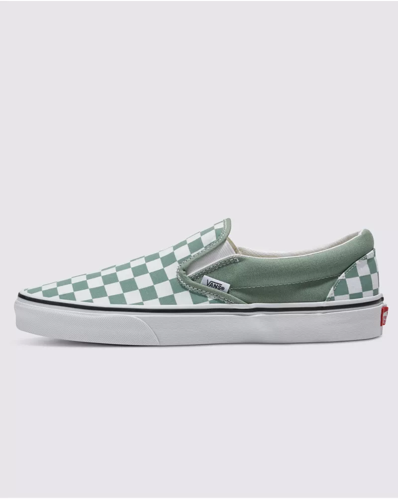 Classic Slip-On Checkerboard Shoe