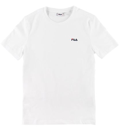 Fila T-Shirt - Entspannen Sie sich - Weiß
