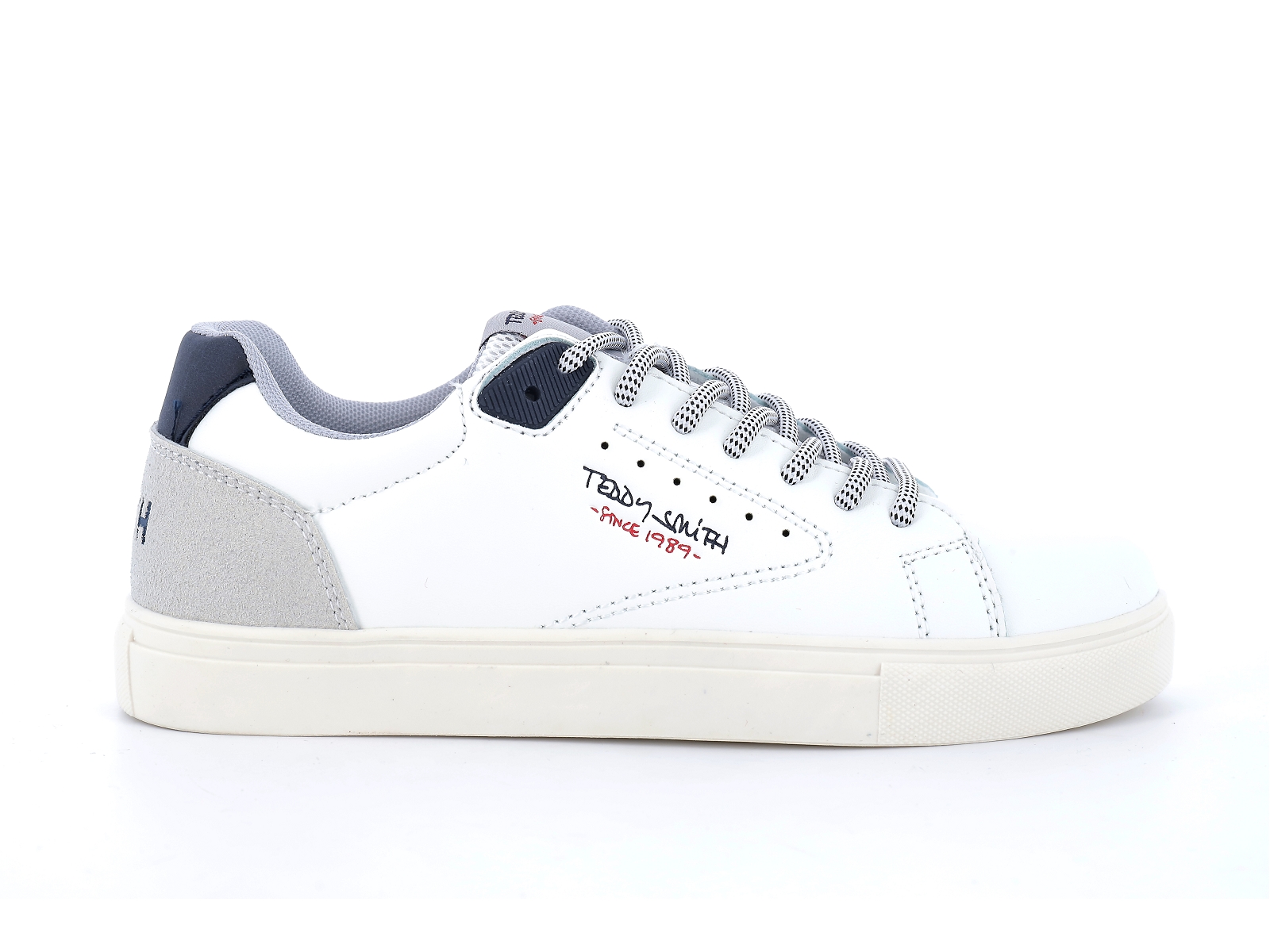 Teddy smith-71453 Synthétique Blanc Bleu