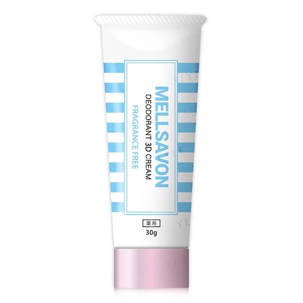 Mellsavon - Medicinale Deodorant 3D Crème voor Voeten