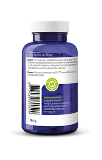 Vitakruid GABA Plus met Vitamine B1 Smelttabletten 90TB