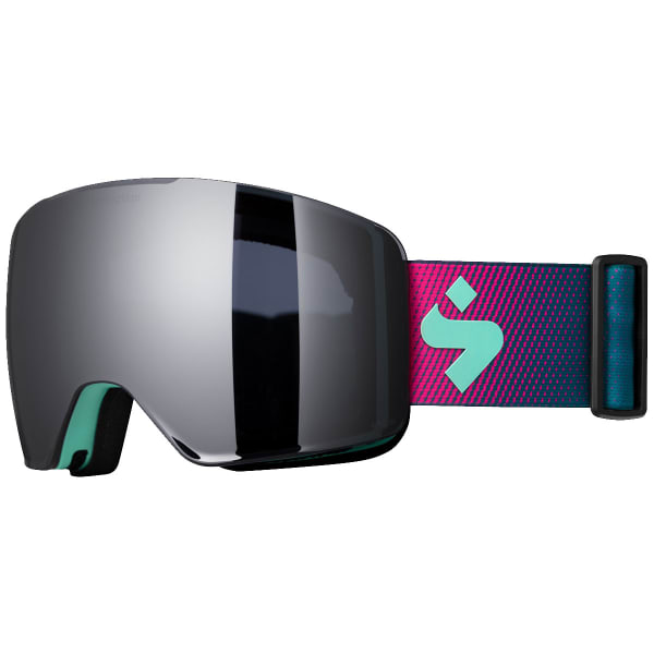 Masque de ski SWEET PROTECTION CONNOR RIG REFLECT RIG RIG OBSIDIAN/HONEYDEW/CANDY FADE