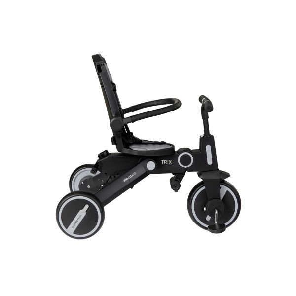 Kikkaboo Driewieler Trix Grijs 7in1