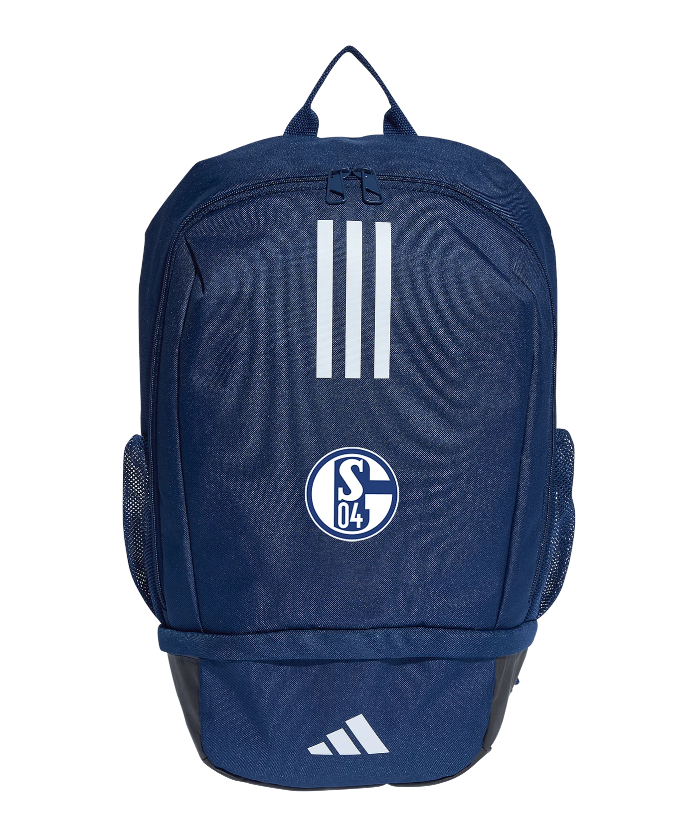 adidas FC Schalke 04 Rucksack Dunkelblau