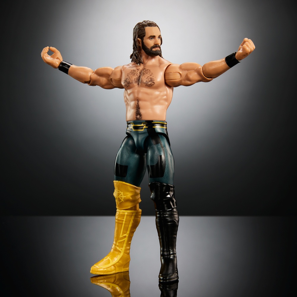 WWE Basic Series Top Picks Seth Rollins Actionfigur