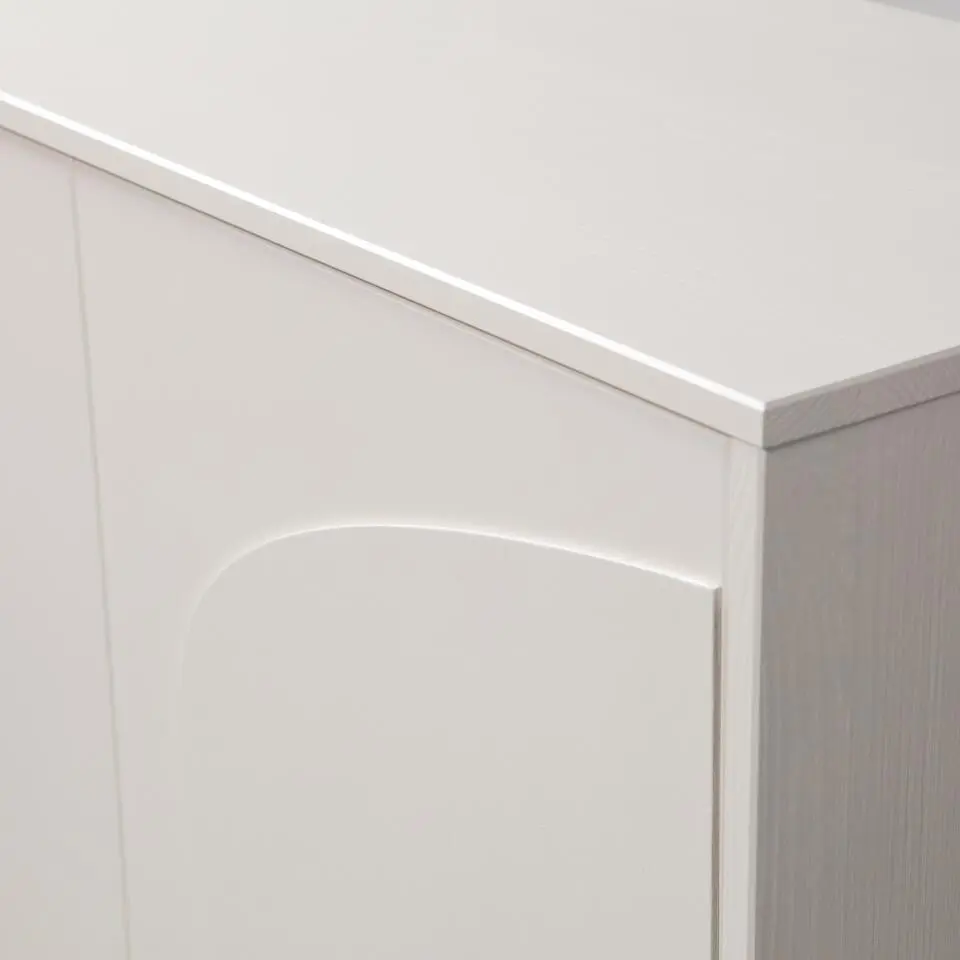 WOOOD Cadiz Opbergkast - Grenen - Mist - 135x85x40