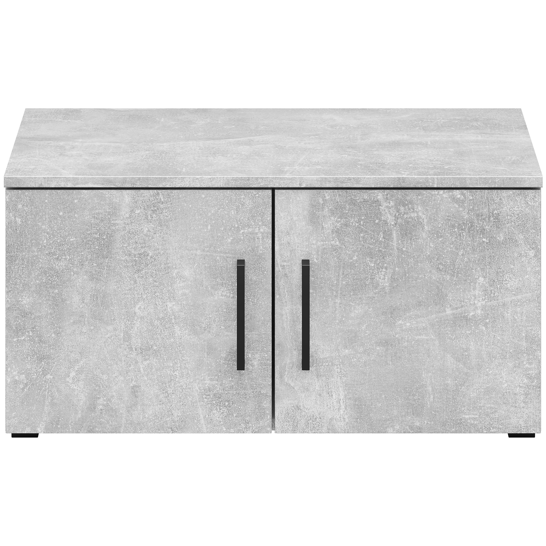 Aufsatz-/Stand-/Hängeelement - Betonoptik - 70 cm