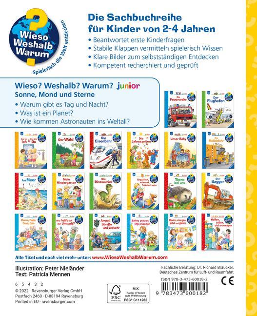 Sonne, Mond und Sterne / Wieso? Weshalb? Warum? Junior Bd.72
