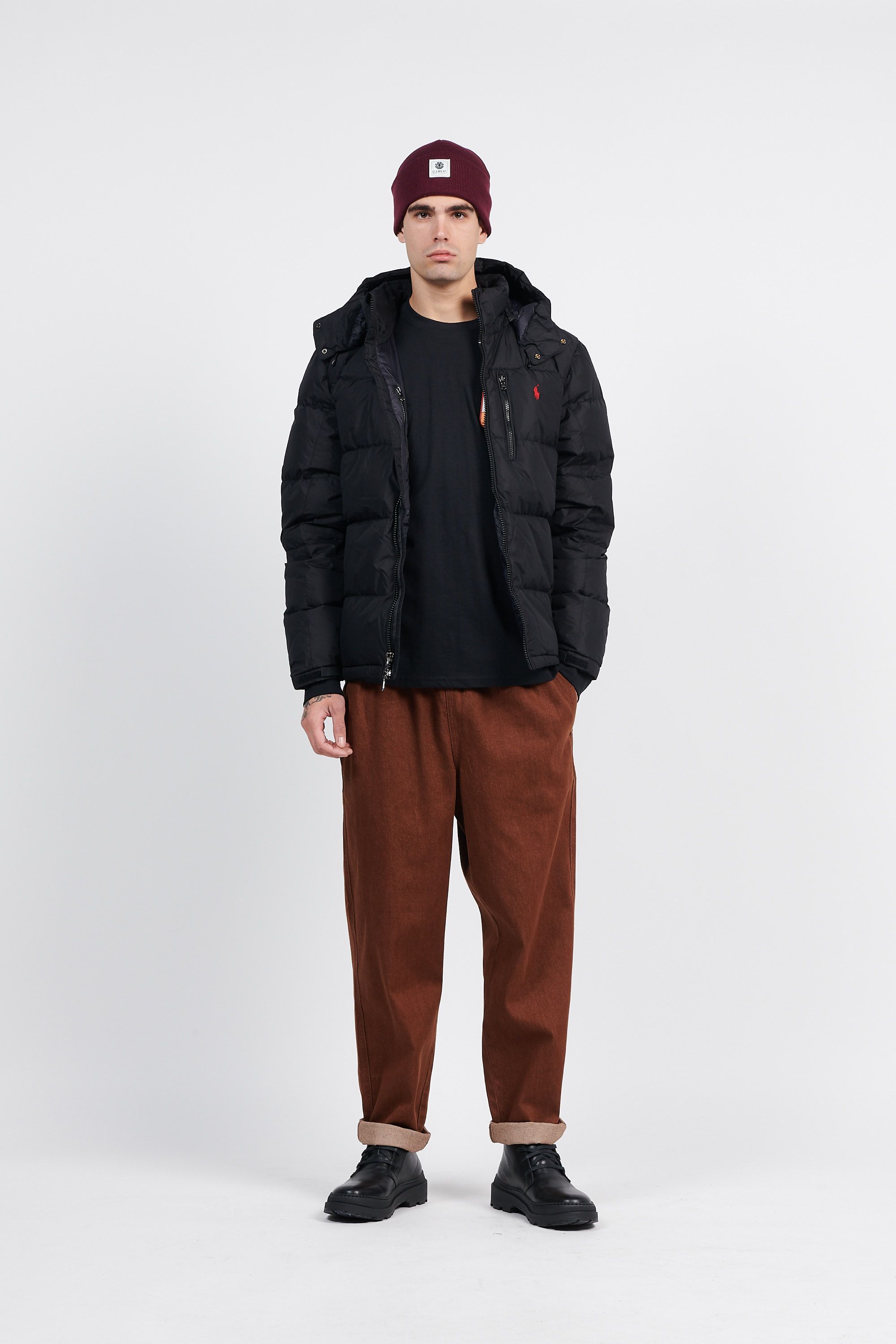POLO RALPH LAUREN Doudoune Noir