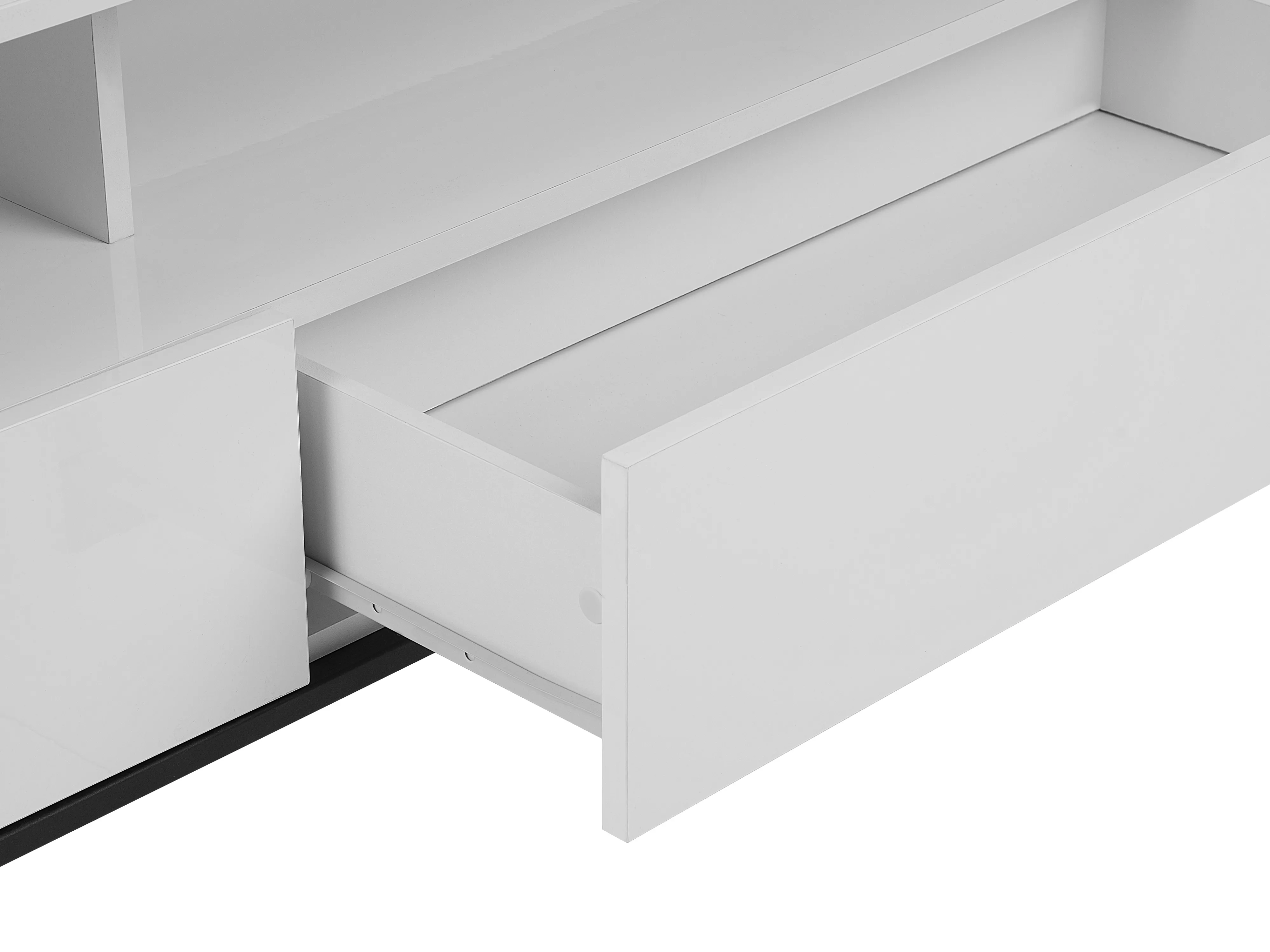 TV-meubel LED SYDNEY Wit