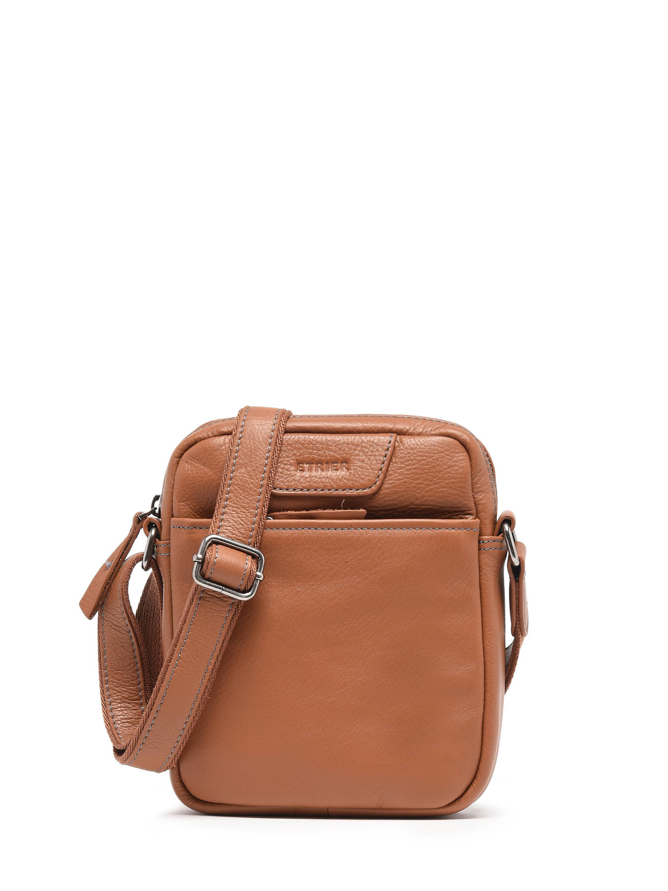 Sac bandoulire S Foulonn cuir ETRIER