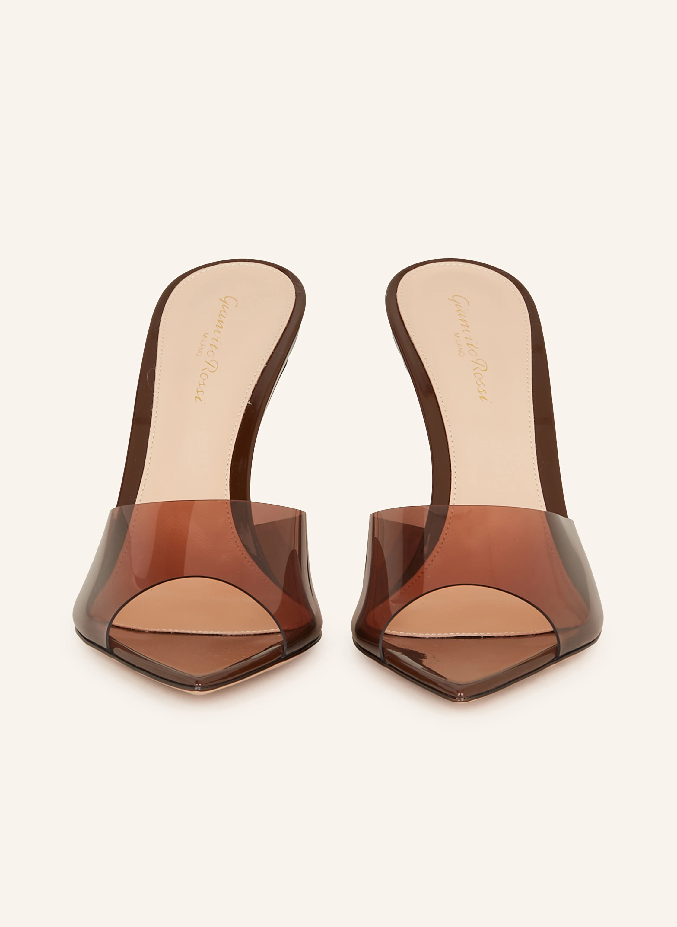Gianvito Rossi Mules ELLE