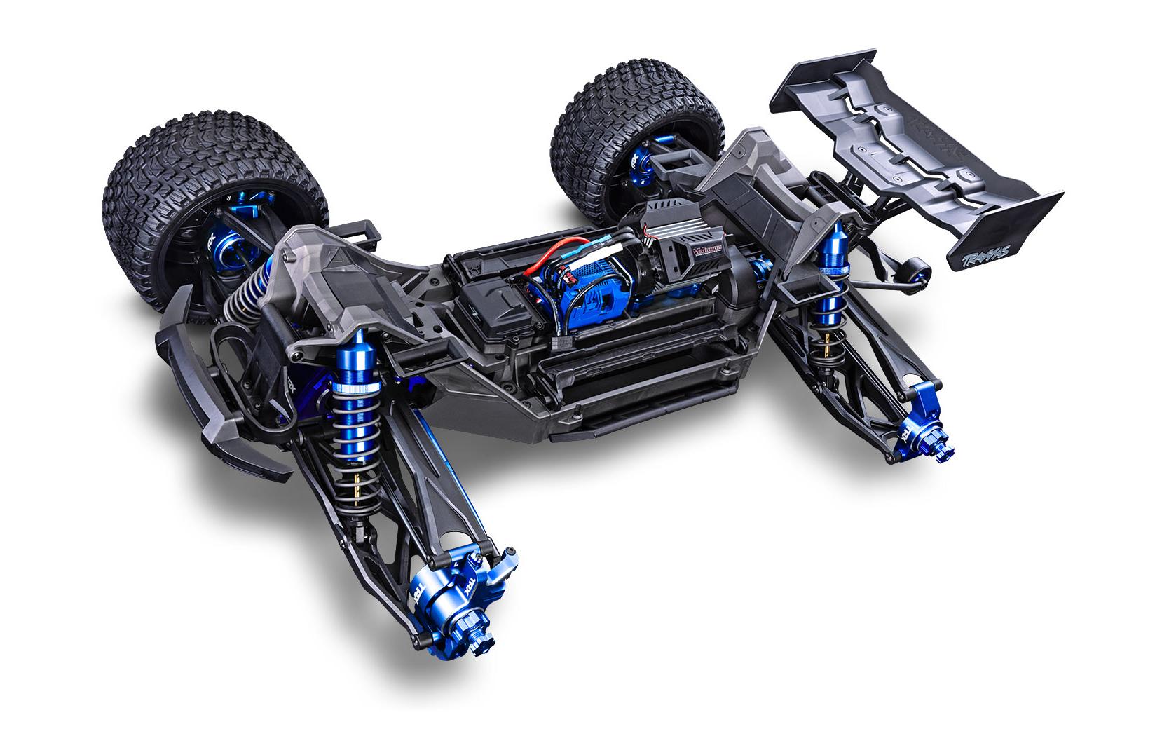 Stadium Truck XRT Ultimate 8S Blau, ARTR, 1:6<br>Leistungsstarker 4WD Brushless Stadium Truck in limitierter Ausführung