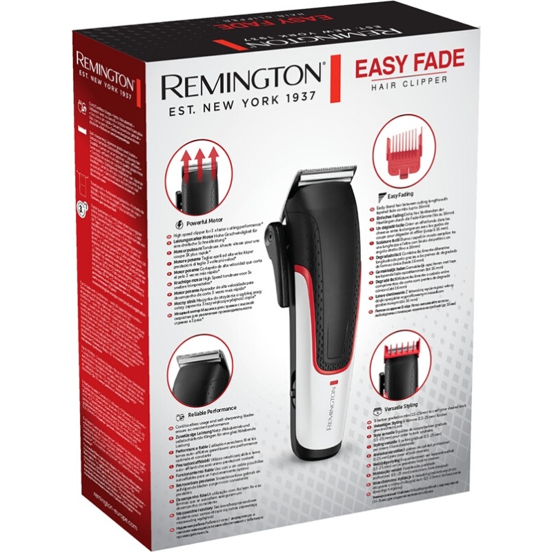Tondeuse homme Remington EASY FADE HC500 SPECIALE dégradé
