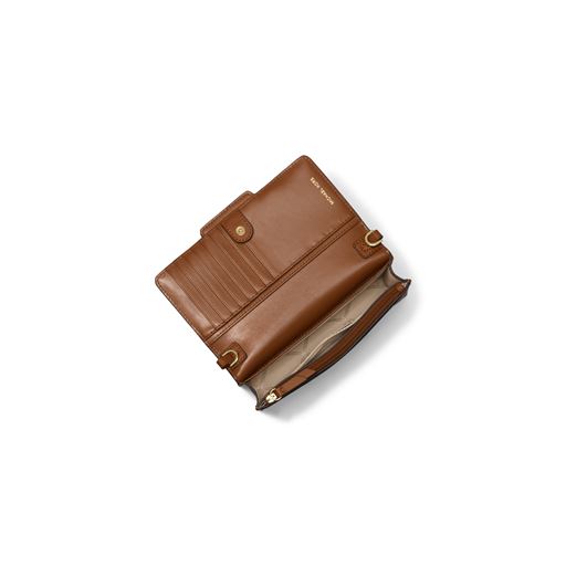 Michael Kors Heather Small Crossbody Taske, Luggage