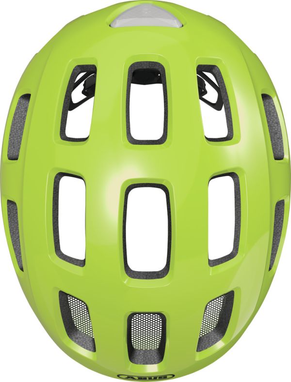 Abus Youn-I 2.0 Cykelhjelm, Signal Yellow