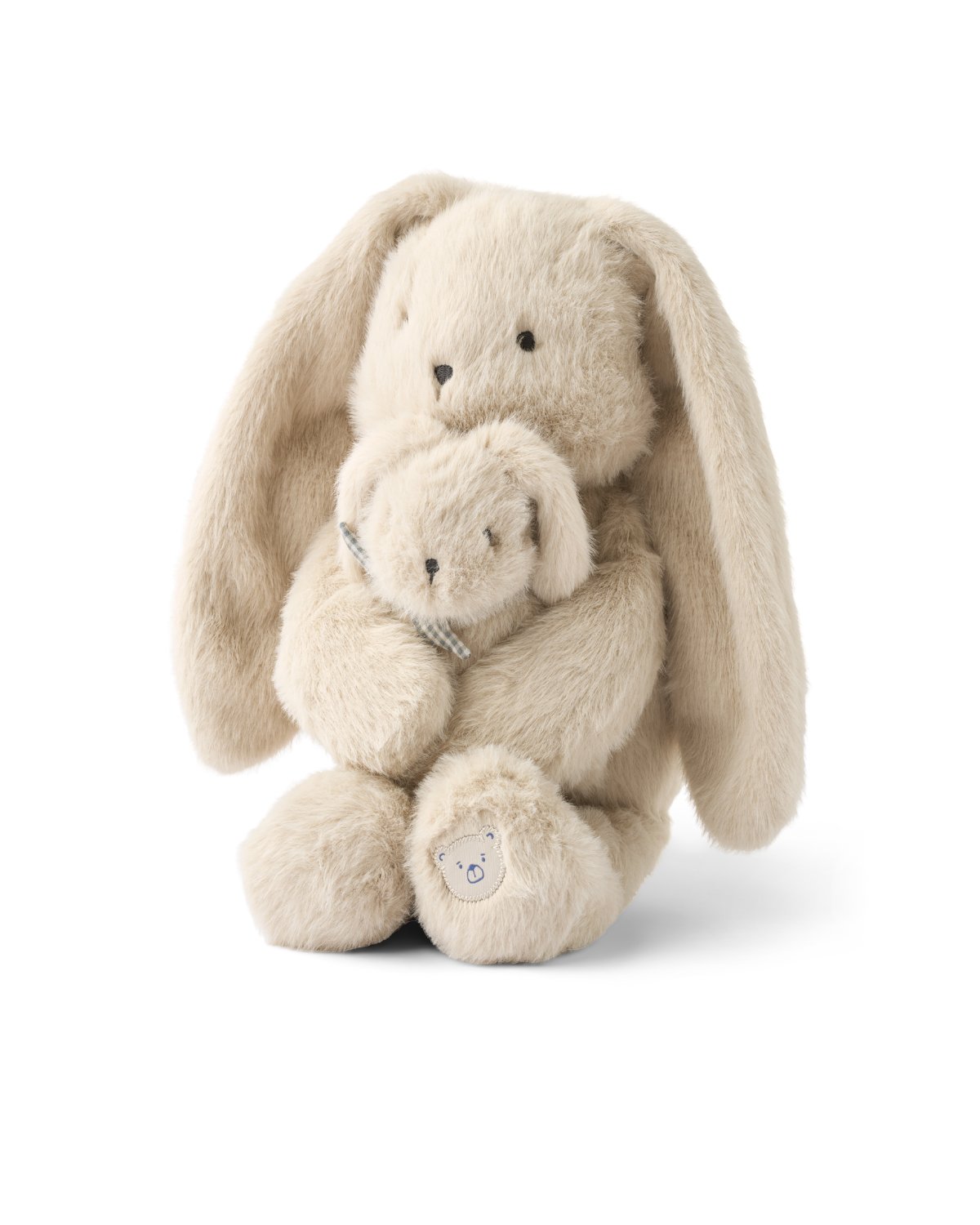 Bamse Kanin 2i1 – 35 og 13cm | Berto and Baby Rabbit Teddy